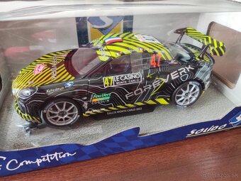 Alpine A110 Rally Monte Carlo 2022 1:18 - 3