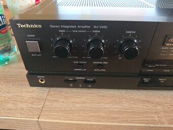 Predám zosilňovač Technics SU-V450 - 3