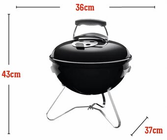 Nový Gril Weber Smokey Joe Premium - 3