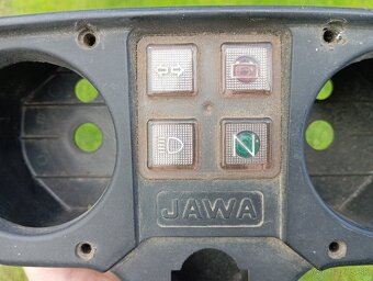 Predám originál panel prístrojov na Jawa 350/640 - 3