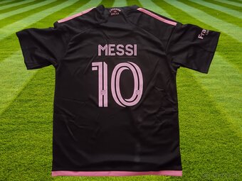dres MESSI Inter MIAMI čierna edícia 24/25 - - 3