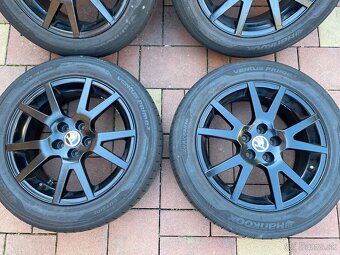 Predám čierne disky Spider R16 5x100 - 3