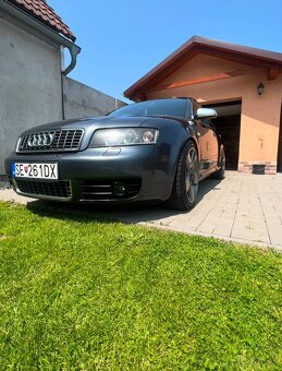 Audi s4 b6 4.2 V8 - 3