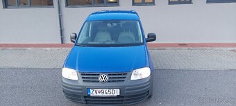 VW CADDY 1.9 nafta , rok 2007, kW 55, už km 286.770 - 3