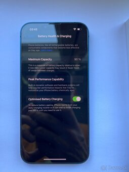iPhone 13 128 GB – Modrý - 3