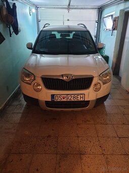 Škoda Yeti - 3