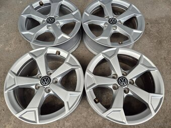 5x112 r17 ET38 x 6,5J elektróny VW,ŠKODA,AUDI,SEAT - 3