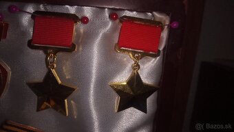 Hrdina sovietskeho zväzu vyznamenanie - 3