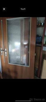 Predam dvere zo sklom - 3
