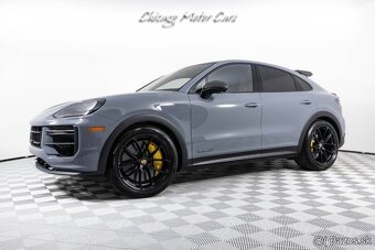 Predám originál disky Porsche Cayenne Turbo Coupe GT R22 - 3