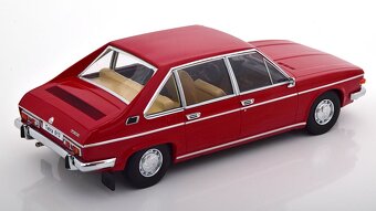 Tatra 613 (1979) Red - 1:18 Triple9 - 3