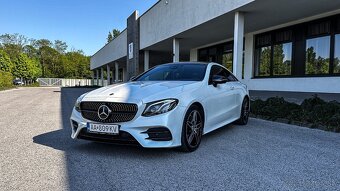 Mercedes Benz E220d Coupe | AMG Line, 2018 190 PS - 3