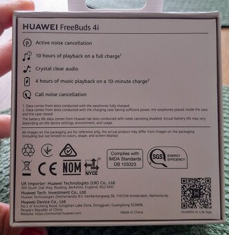 HUAWEI FreeBuds 4i Ceramic White - 3
