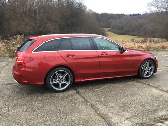 Mercedes C200D AMG-line - 3
