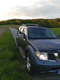 Predám Nissan patfinder 2,5 TDI 4x4 - 3