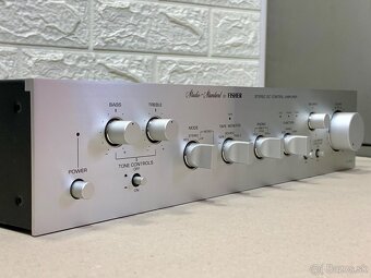 FISHER CC-3000 …. Stereo predzosilovač - 3