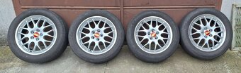 BBS 5x100 r16 / 205/55 r16 - 3