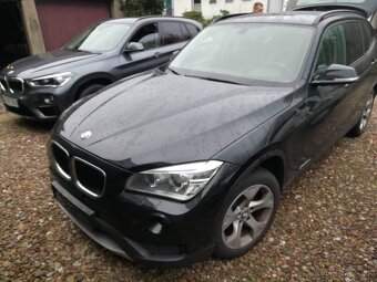 BMW X1 20xd 4x4 automat pri rychlom jednani zlava - 3