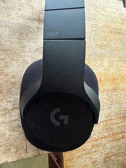 Slúchadla Logitech G433 - 3
