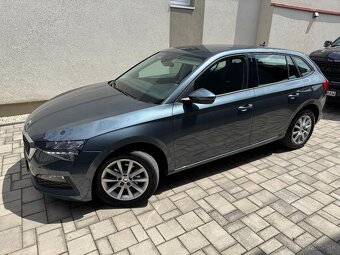 ŠKODA SCALA, STYLE, 1,6 TDI, AUTOMAT, 1/2020, 141 307 KM - 3