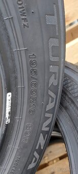 Bridgestone 195/60/16 - 3