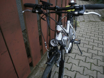 Elektro KTM bicykel -Zánovný - 3