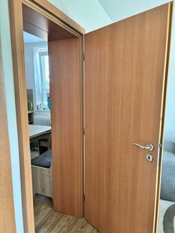 Interiérové dvere so zárubňou + obloženie - 3