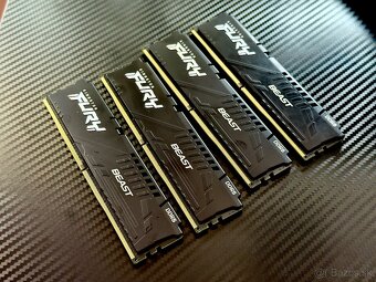DDR5 kingston fury beast 4x16gb 64gb - 3