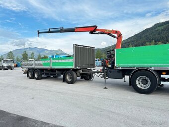 Volvo FM 420 - 4x2 - Valník + HR-PALFINGER PK 9001 – EURO 6 - 3