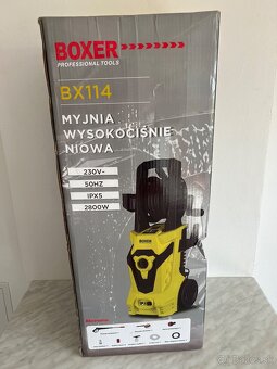 Vysokotlakový čistič Boxer - 3