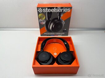 SteelSeries Arctis Nova 7 - nové - 3