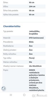 Rozkladacia posteľ - pohovka. - 3
