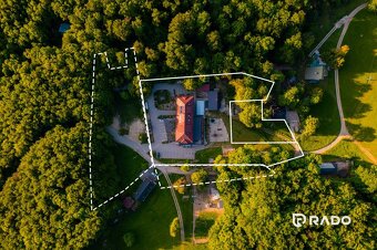RADO | Chata pod Ostrým vrchom | Soblahov - 8303 m2 pozemok - 3