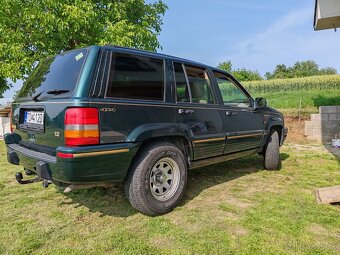 Jeep Grand Cherokee Limited V8 ZJ 5,2 l - 3