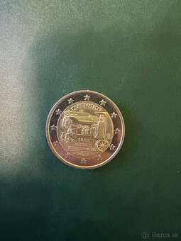 Predám pamätné 2€ mince - 3