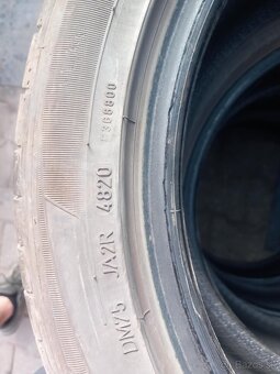 Pneumatiky letné 4ls - DUNLOP 215/45/R16 - 3
