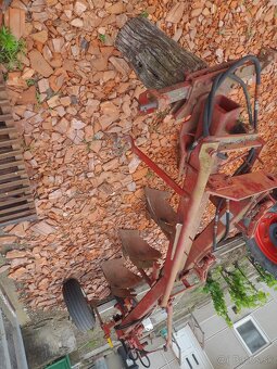 Pluh za zetor forterra krystal fendt john deere - 3