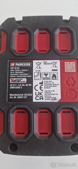 Batéria Parkside 20V 8Ah smart - 3