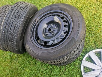 Zimná sada Continental 205/60 R16 - 3
