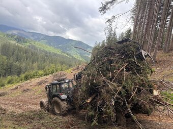 Strojník na traktorovú vývozku - 3