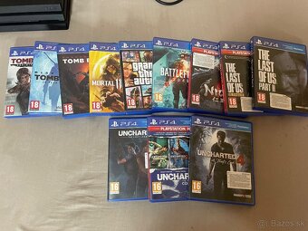 Ps4 pro 1TB + 12 hier - 3