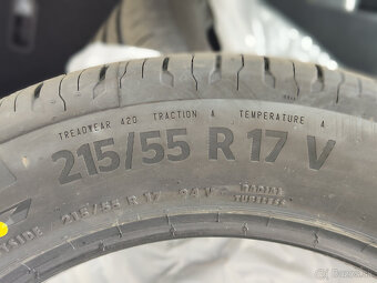 Predám pneumatiky Continental 215/55R17 94V - 3