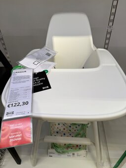 Stolicka detska Ikea Langur - 3