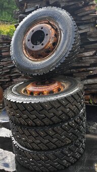 Pneumatiky Continental Vanco 215/75 R16 C - 3