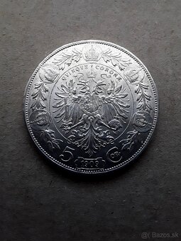 5 korona 1909 Marshall - 3