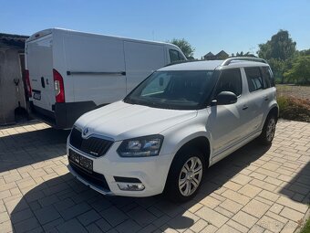 Skoda Yeti 1.6 TDI 2014 - 3