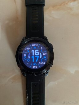 Garmin Fenix 7x PRO Sapphire Solar Titanium black - 3
