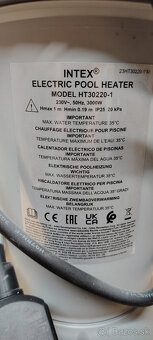 Ohrev do bazéna INTEX 28684 E - 3