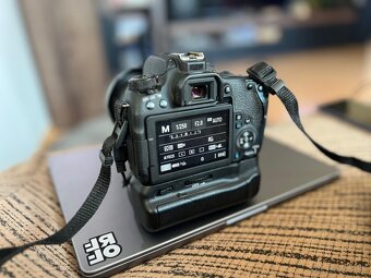 Canon EOS 77D + objektívy a príslušenstvo - 3