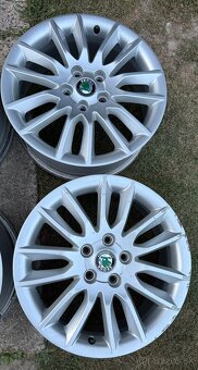 Elektrony 5x112 r17 skoda audi vw a ine - 3